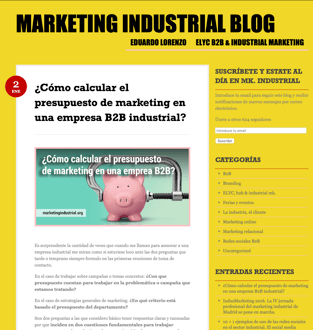 Marketing indutrial