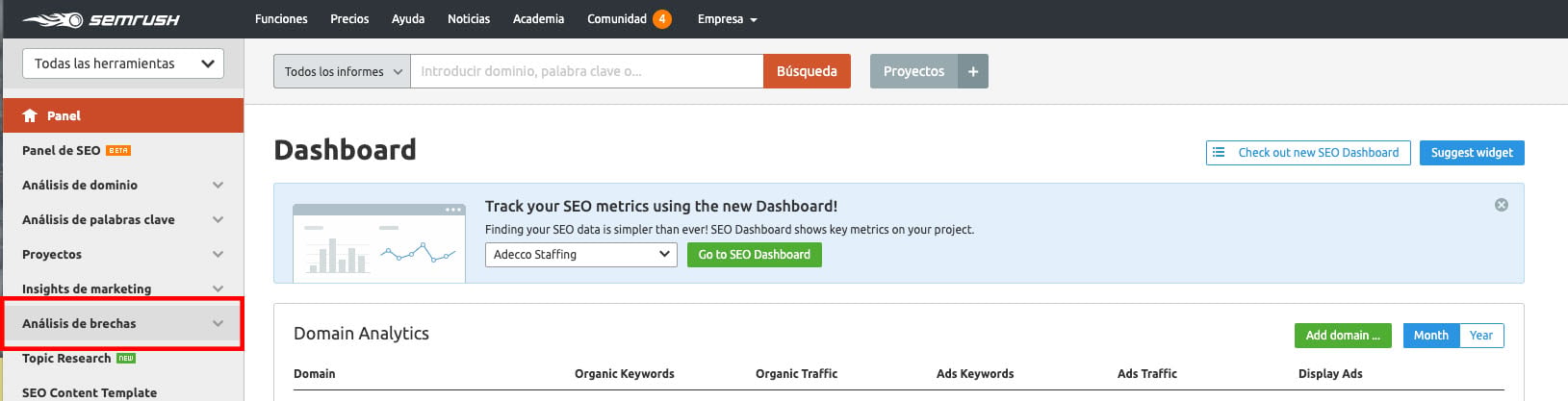 paso 1_semrush